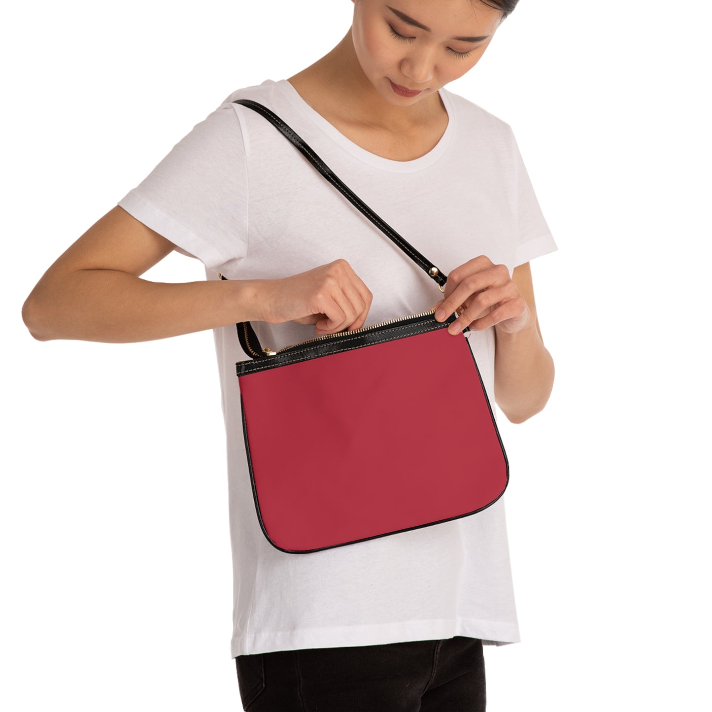 Small Shoulder Bag - Red