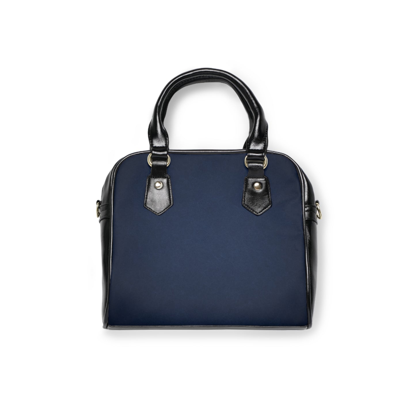 Shoulder Handbag - Dark Blue