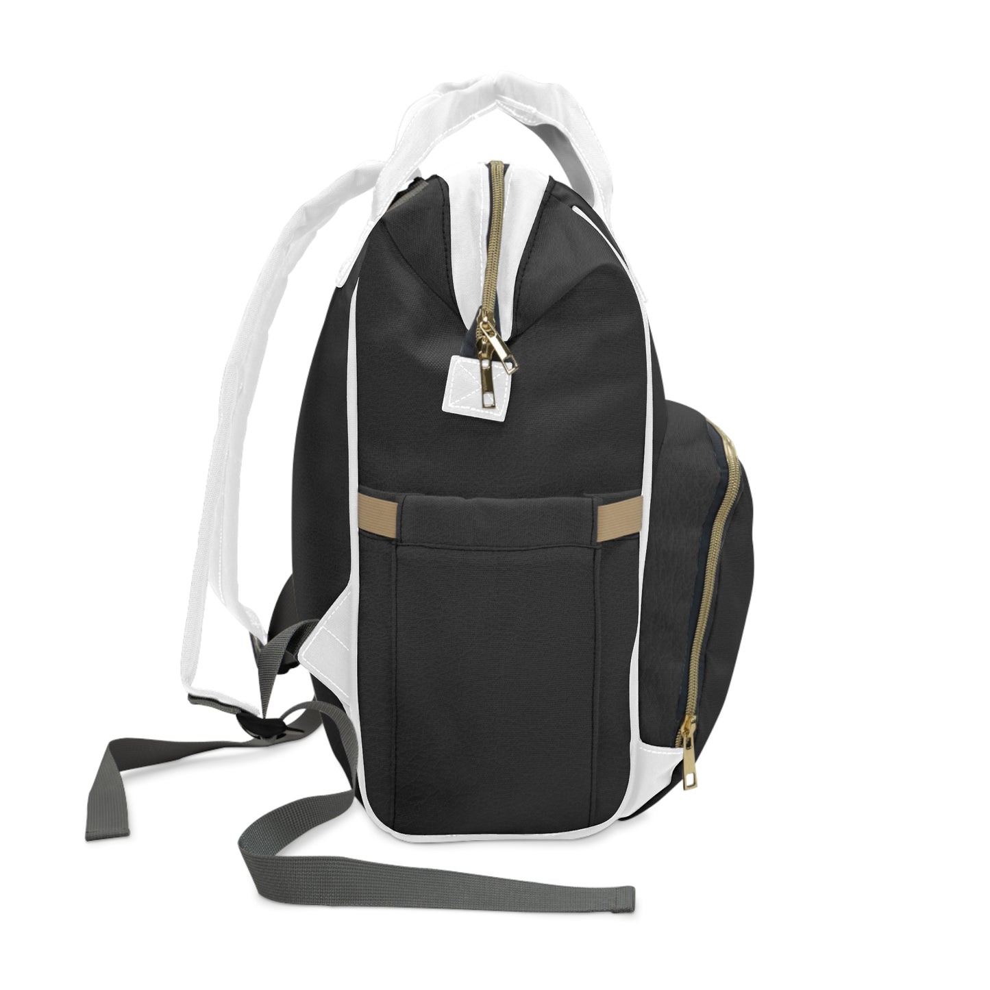 Multifunctional Diaper Backpack - Black