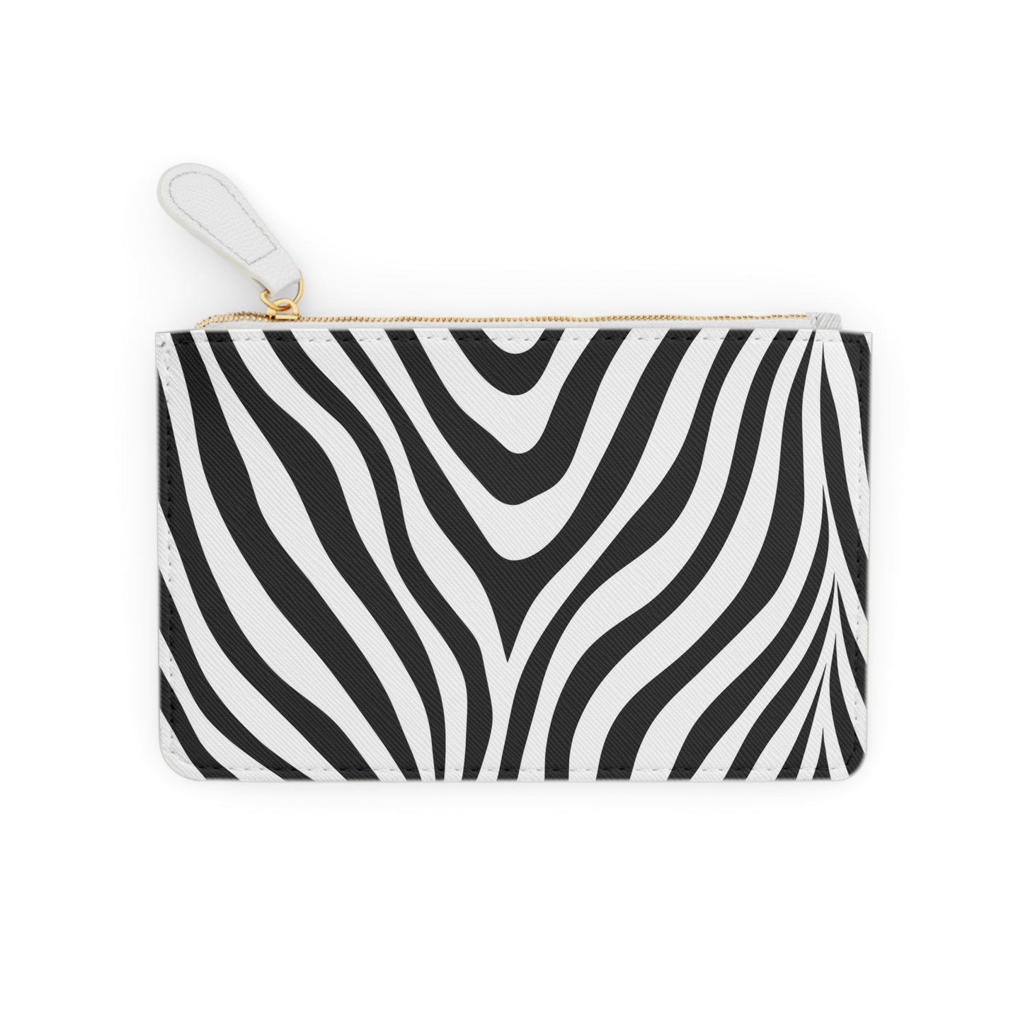 Mini Clutch Bag - Zebra