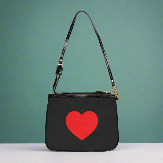 Small Shoulder Bag - Heart