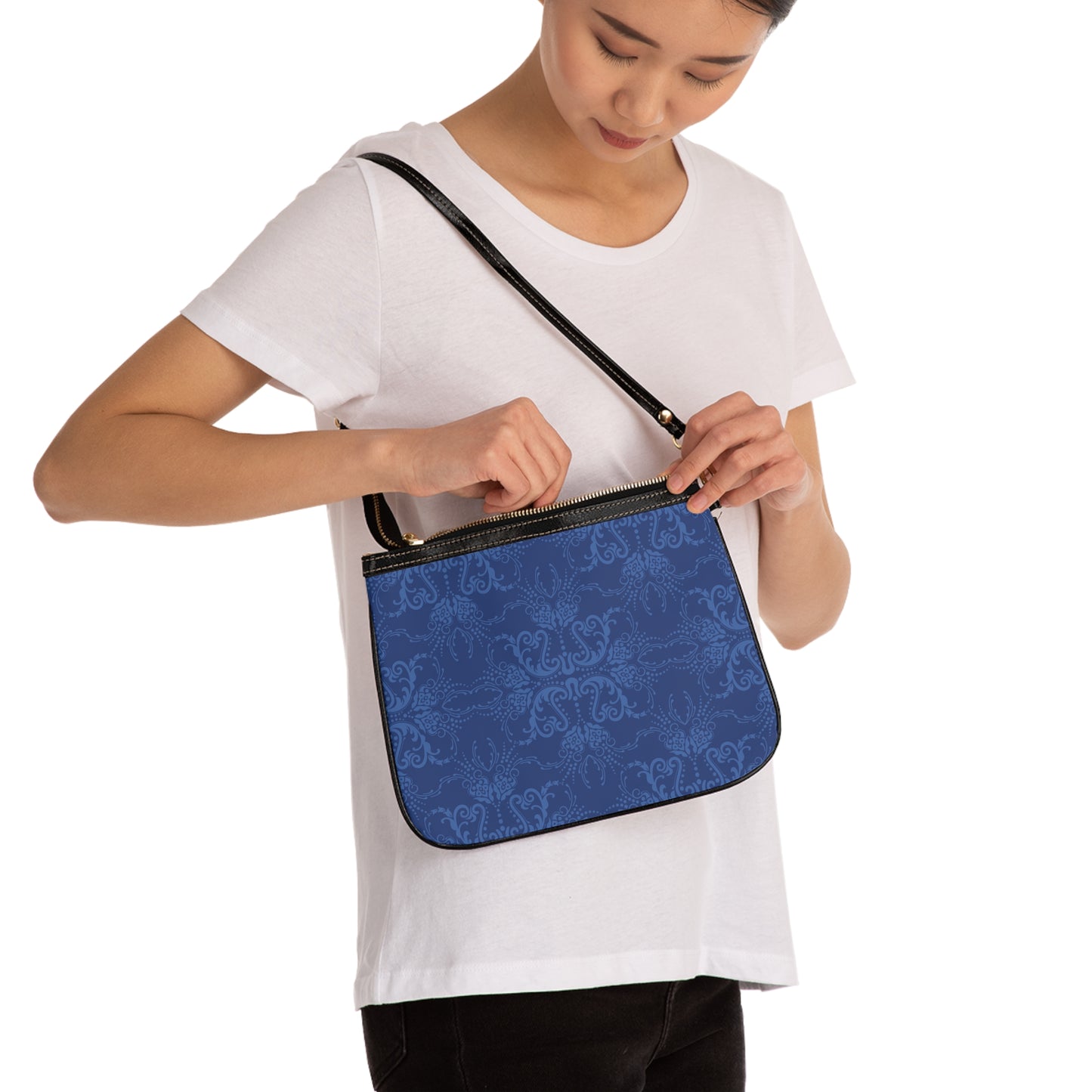 Small Shoulder Bag - Navy