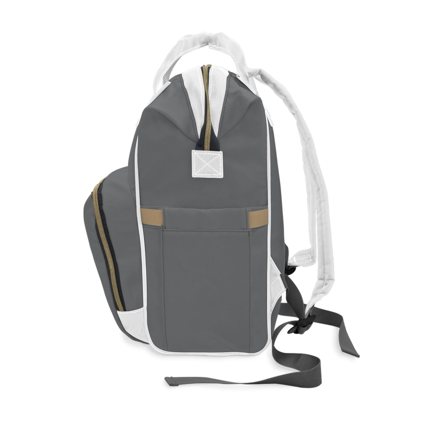 Multifunctional Diaper Backpack - Grey