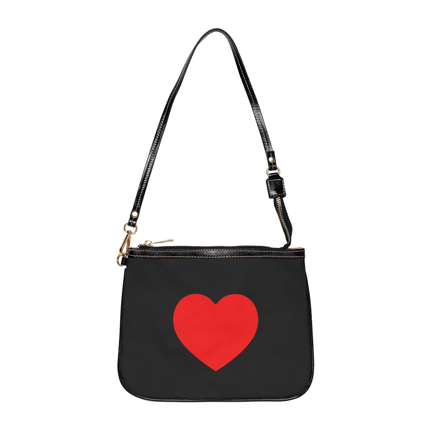 Small Shoulder Bag - Heart