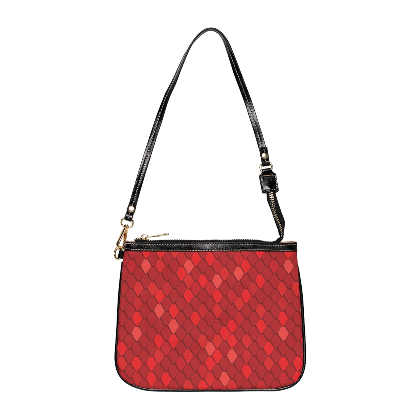 Small Shoulder Bag - Red Sparkles