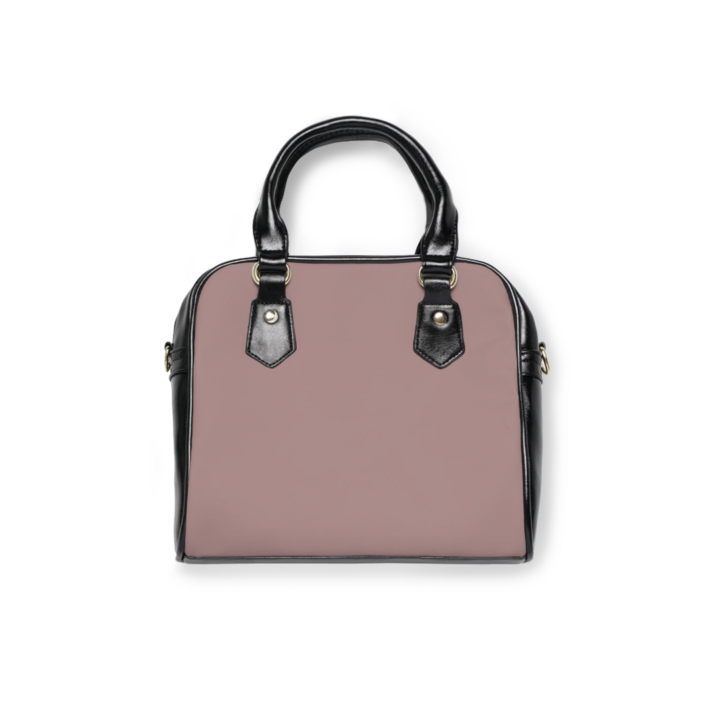 Shoulder Handbag - Light Brown