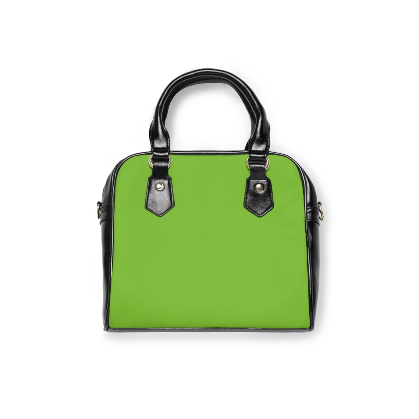 Shoulder Handbag - Lime Green