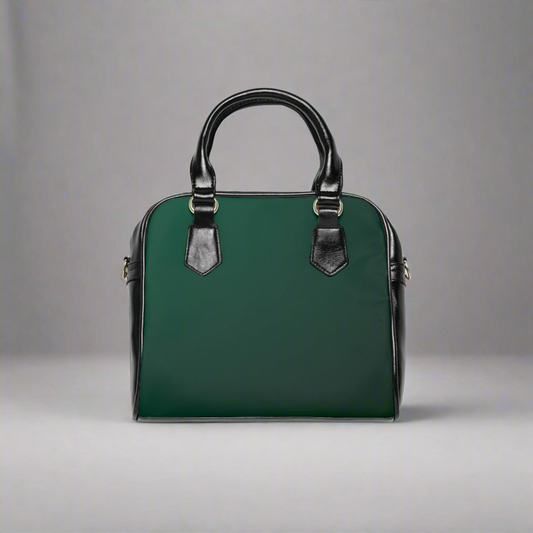 Shoulder Handbag - Green