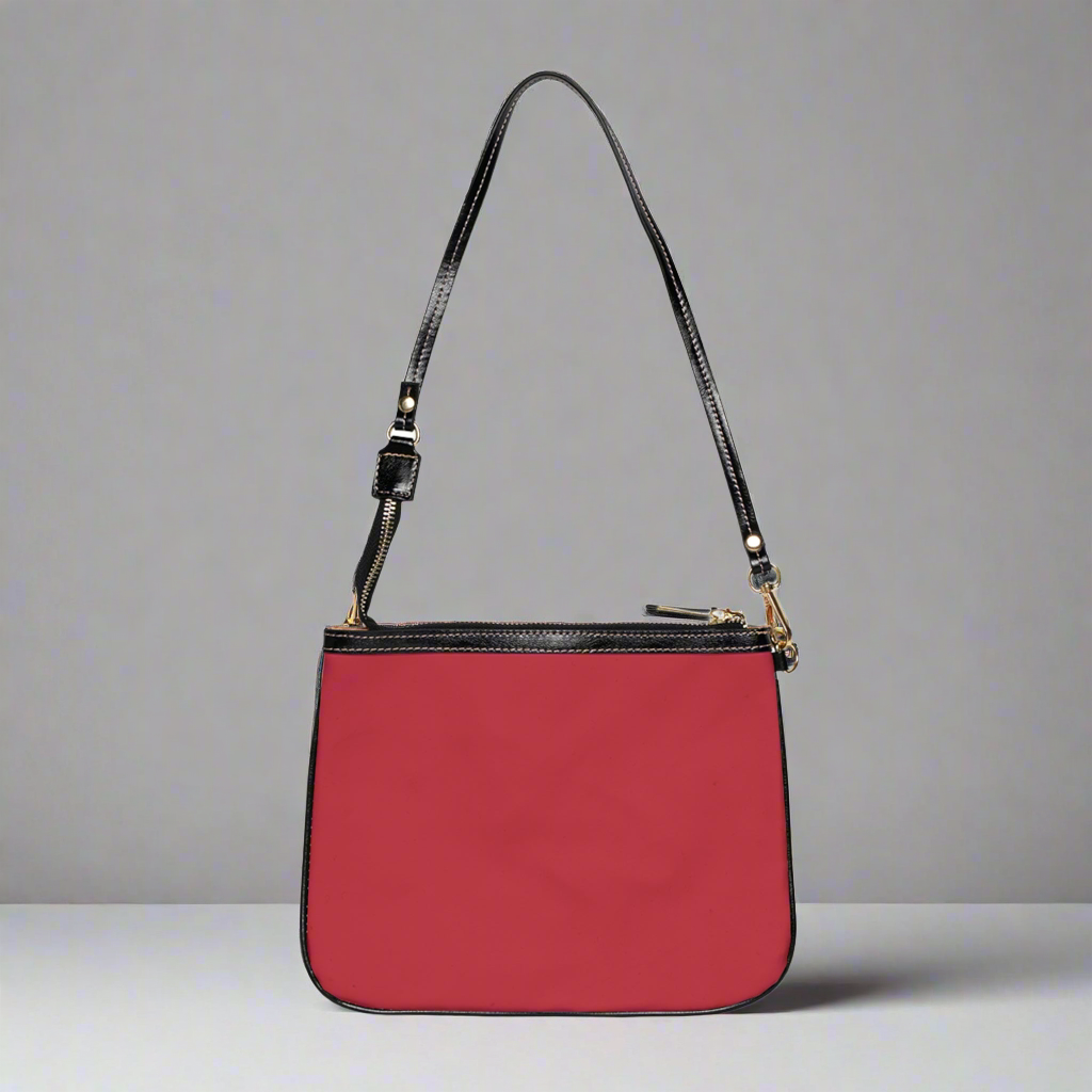 Small Shoulder Bag - Red