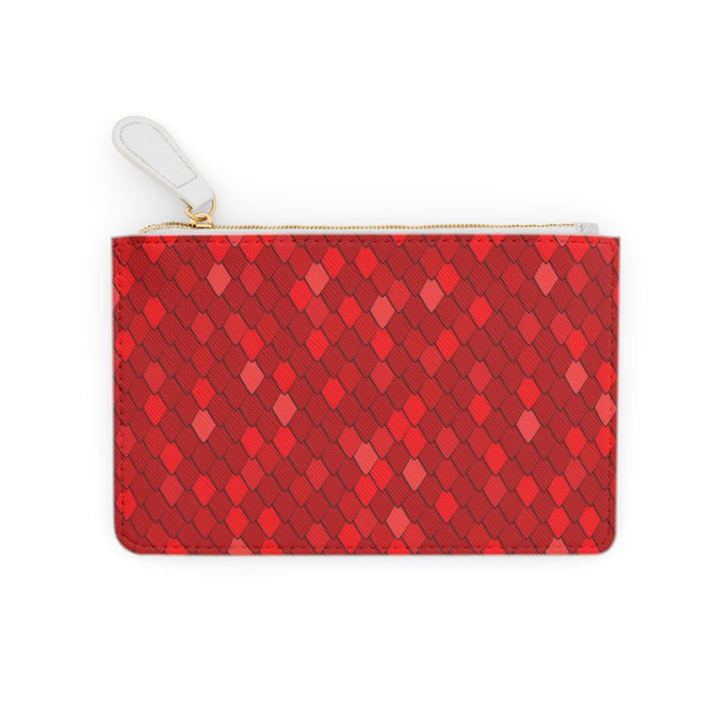 Mini Clutch Bag - Red