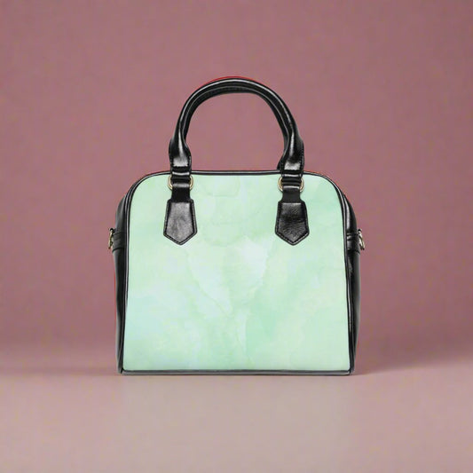 Shoulder Handbag - Light Green