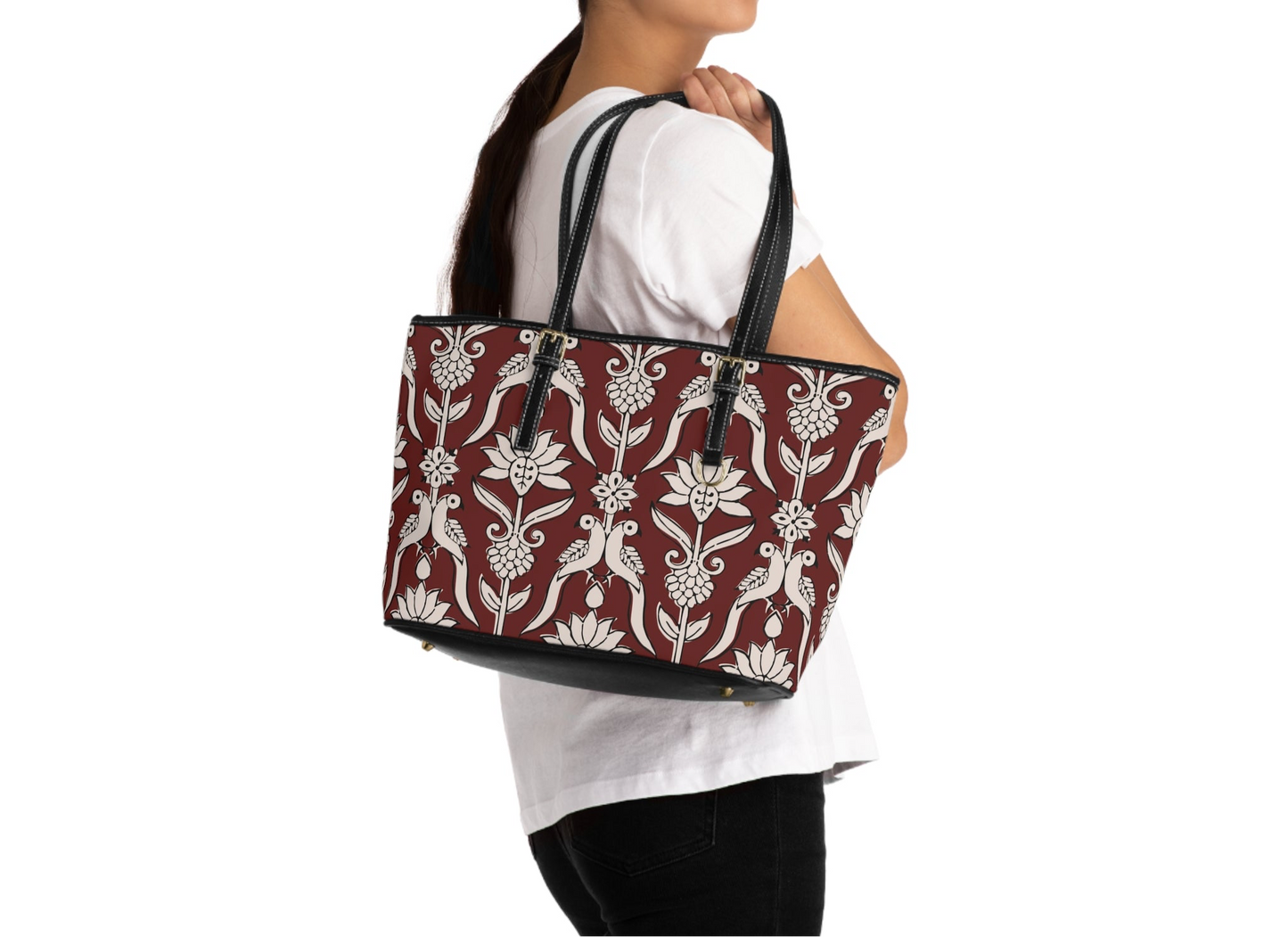 Shoulder Bag - Burgandy