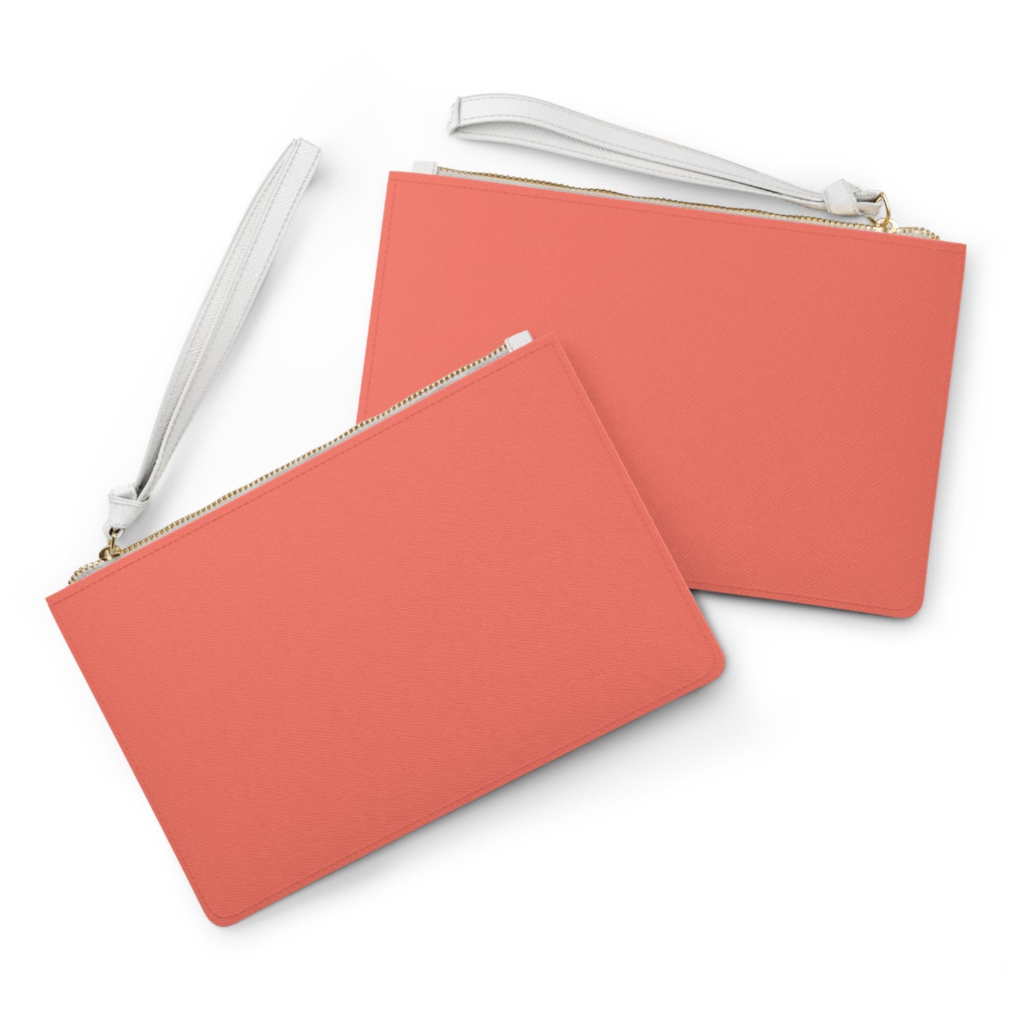 Clutch Bag - Coral Reef Orange