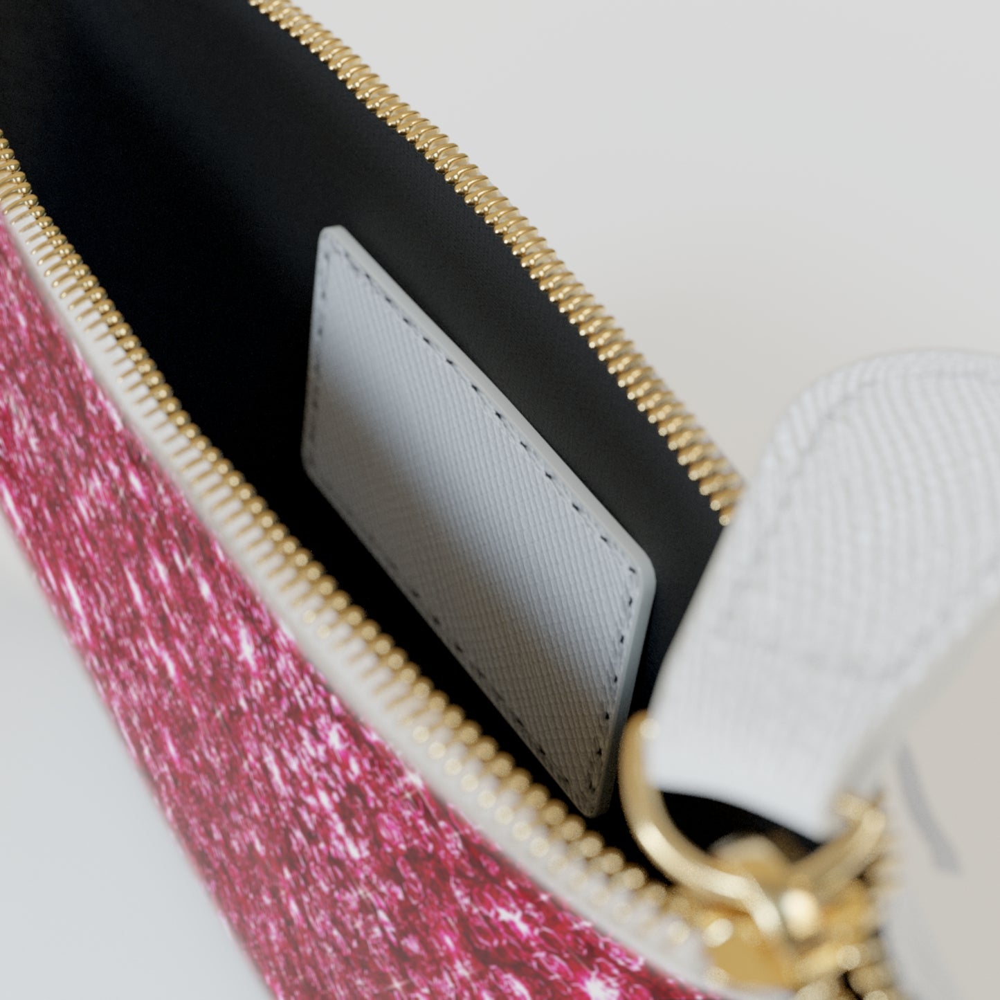 Mini Clutch Bag - Pink Sparkles