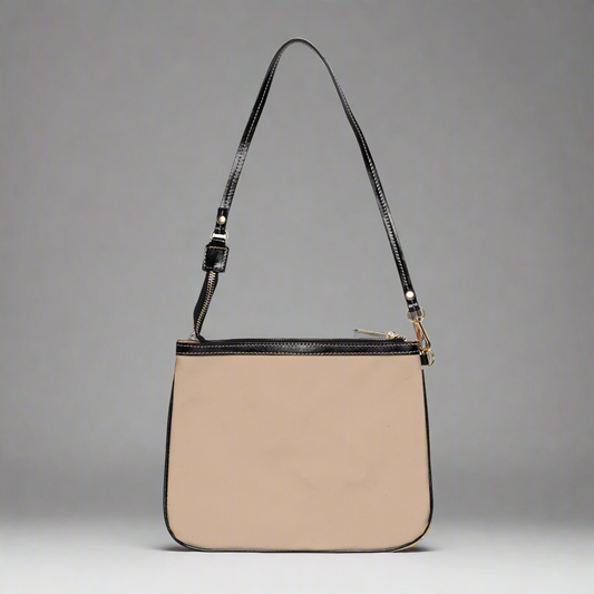 Small Shoulder Bag - Beige