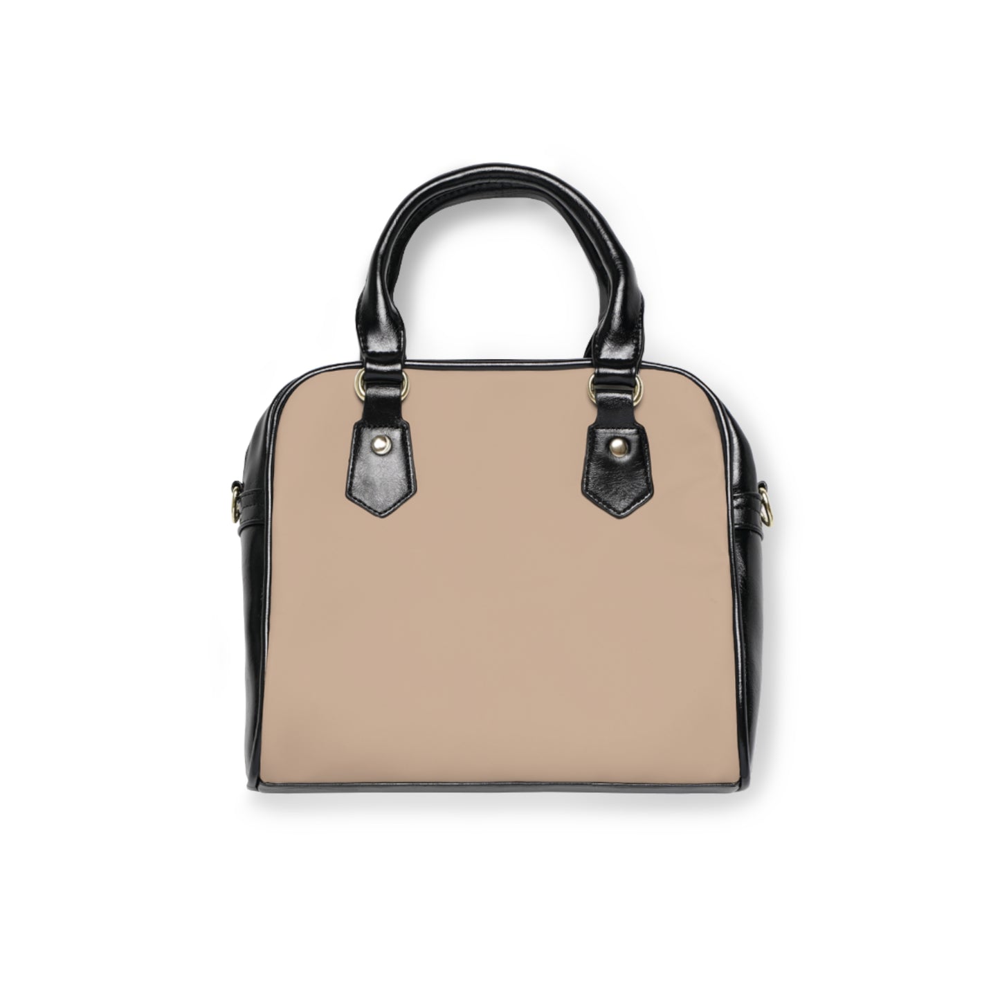 Shoulder Handbag - Beige