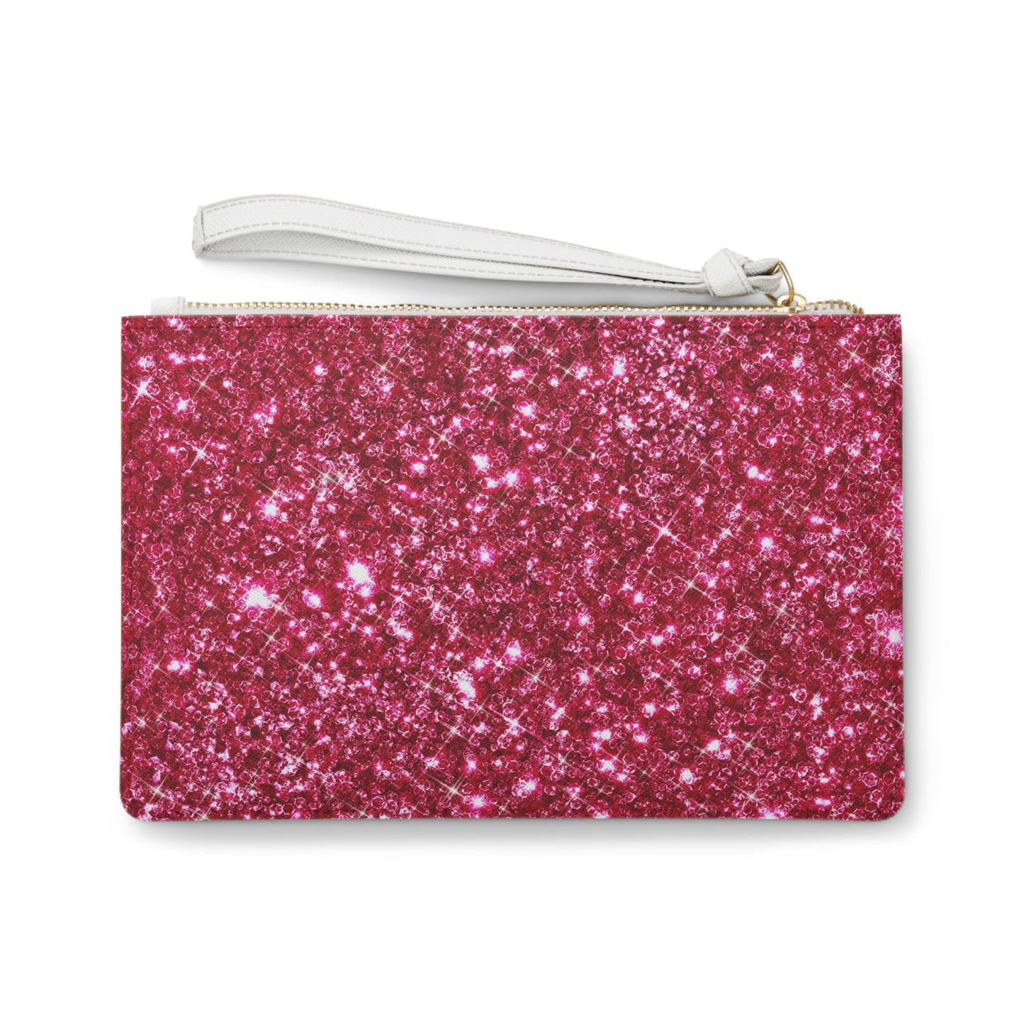 Clutch Bag - Pink Sparkles