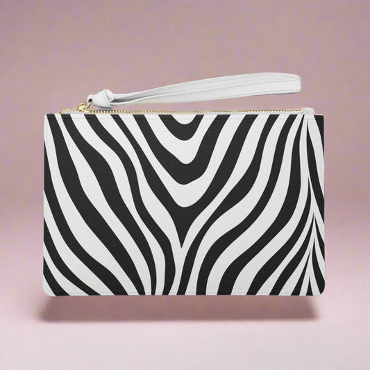 Clutch Bag - Zebra