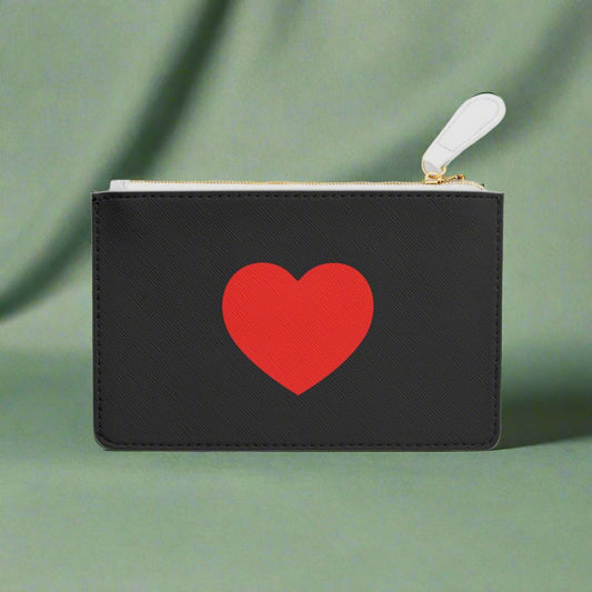 Mini Clutch Bag - Heart