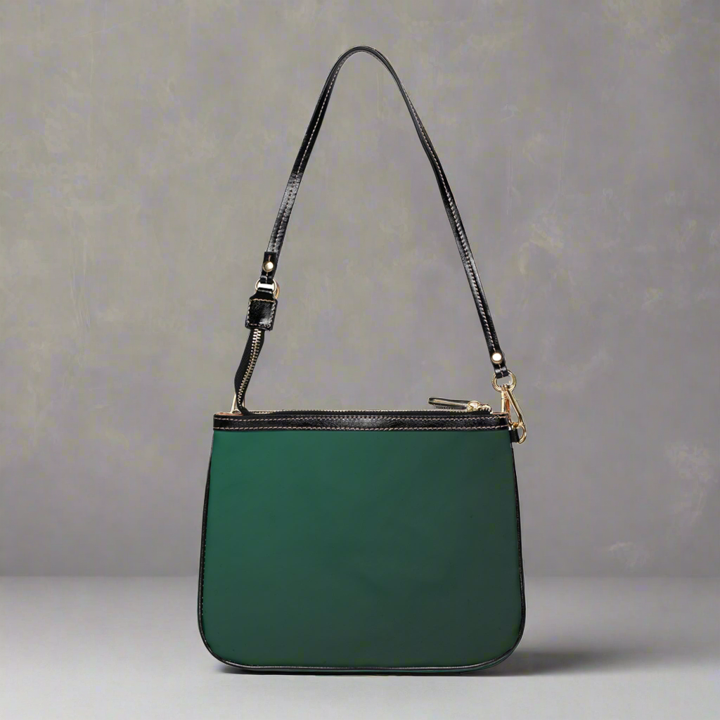 Small Shoulder Bag - Green