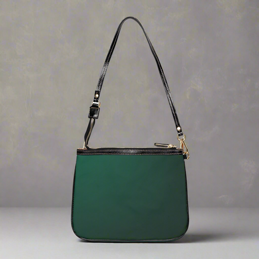 Small Shoulder Bag - Green