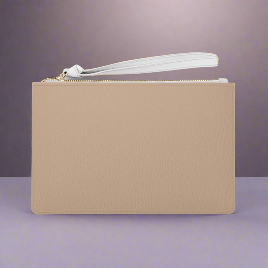 Clutch Bag - Beige