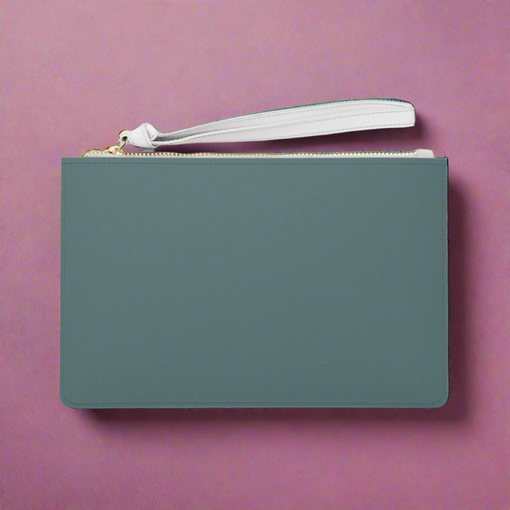 Clutch Bag - Blue/Green