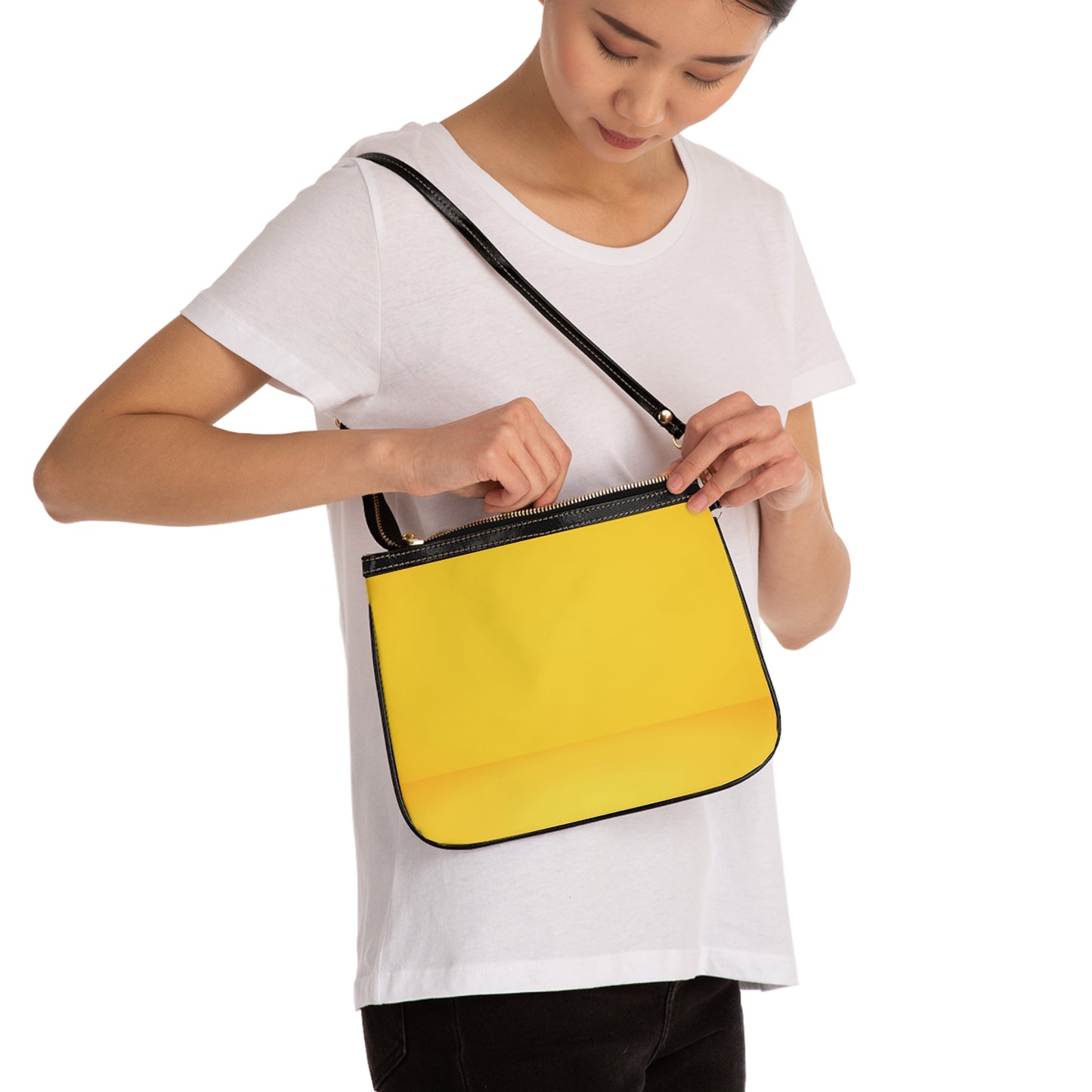 Small Shoulder Bag - Yellow