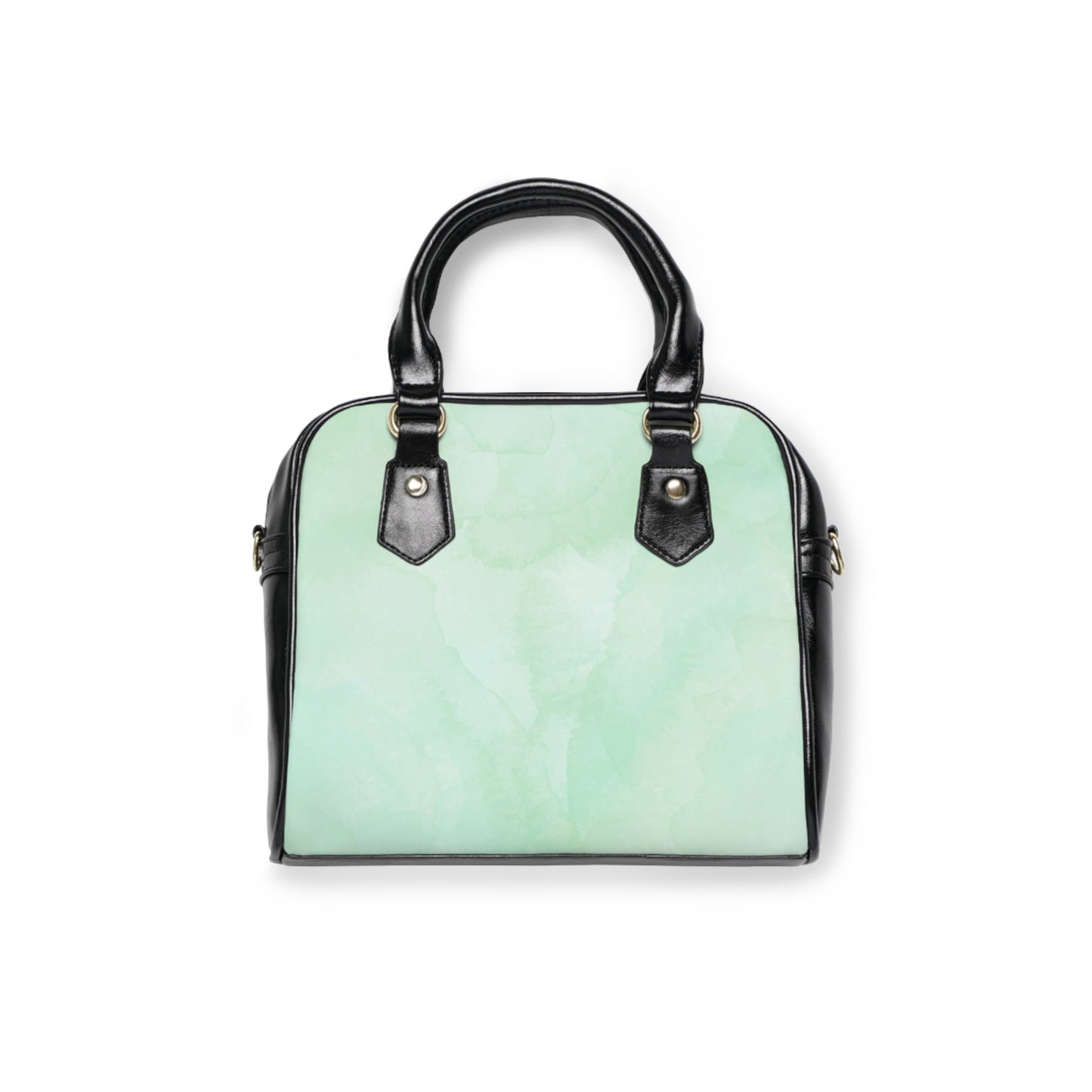 Shoulder Handbag - Light Green