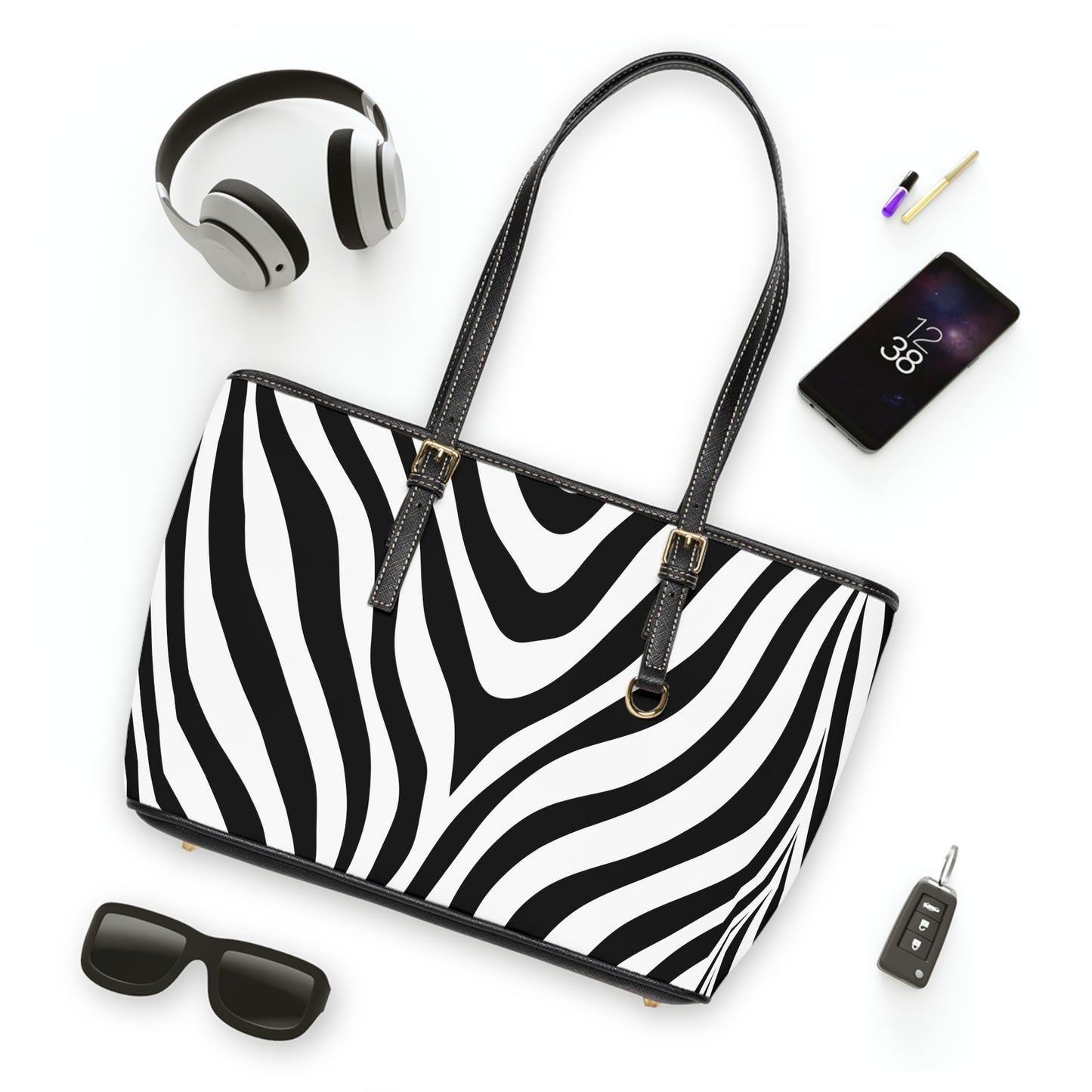 Shoulder Bag - Zebra