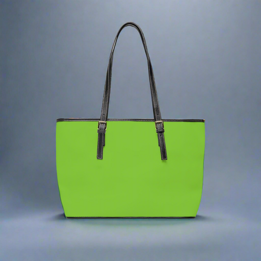 Shoulder Bag - Lime Green