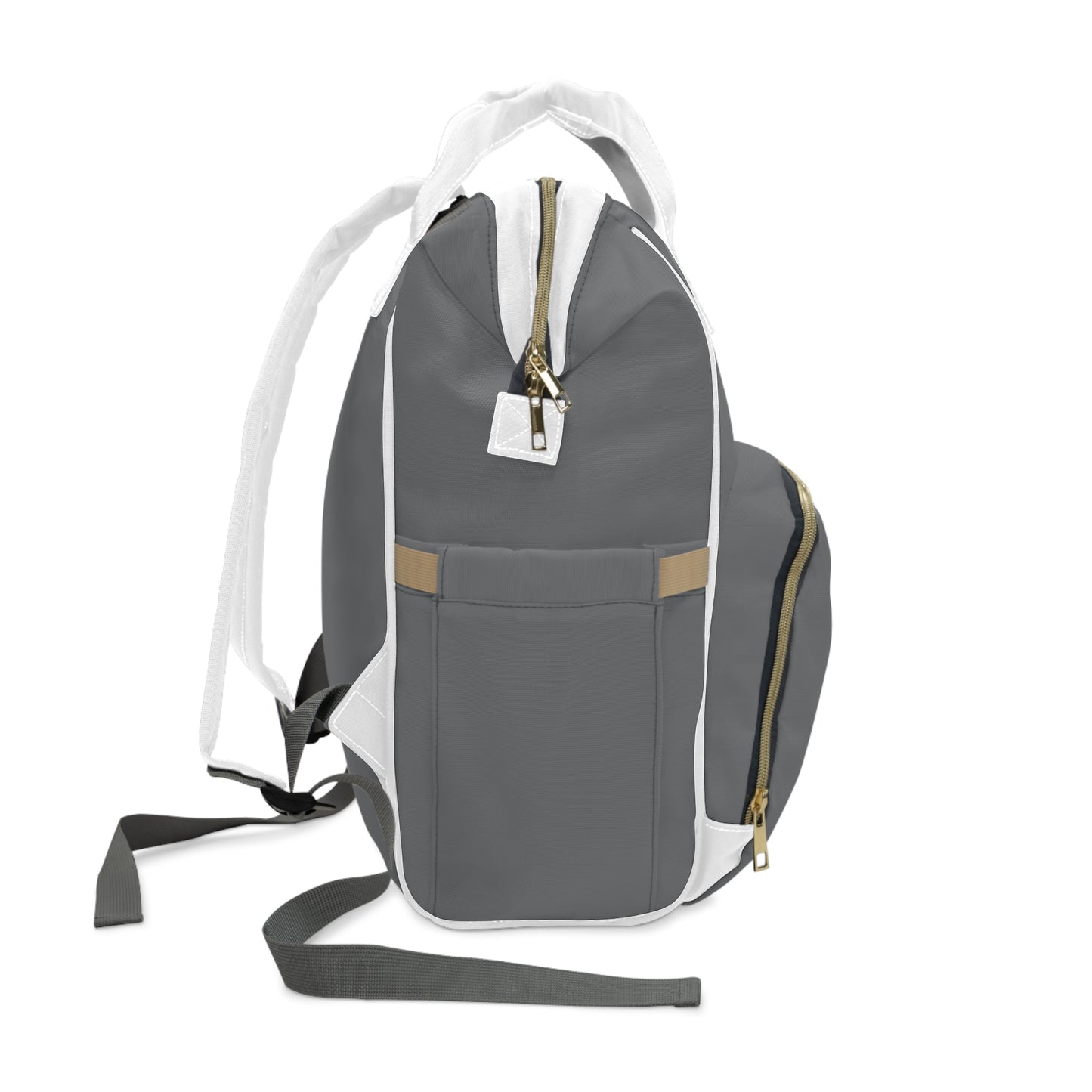 Multifunctional Diaper Backpack - Grey