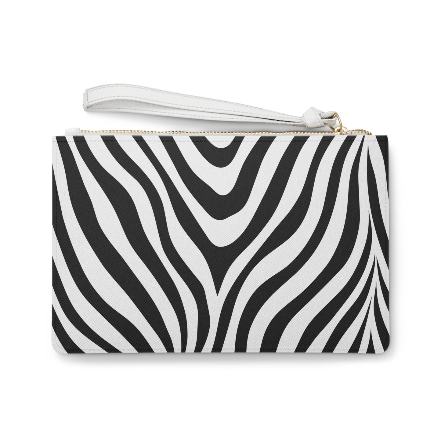 Clutch Bag - Zebra