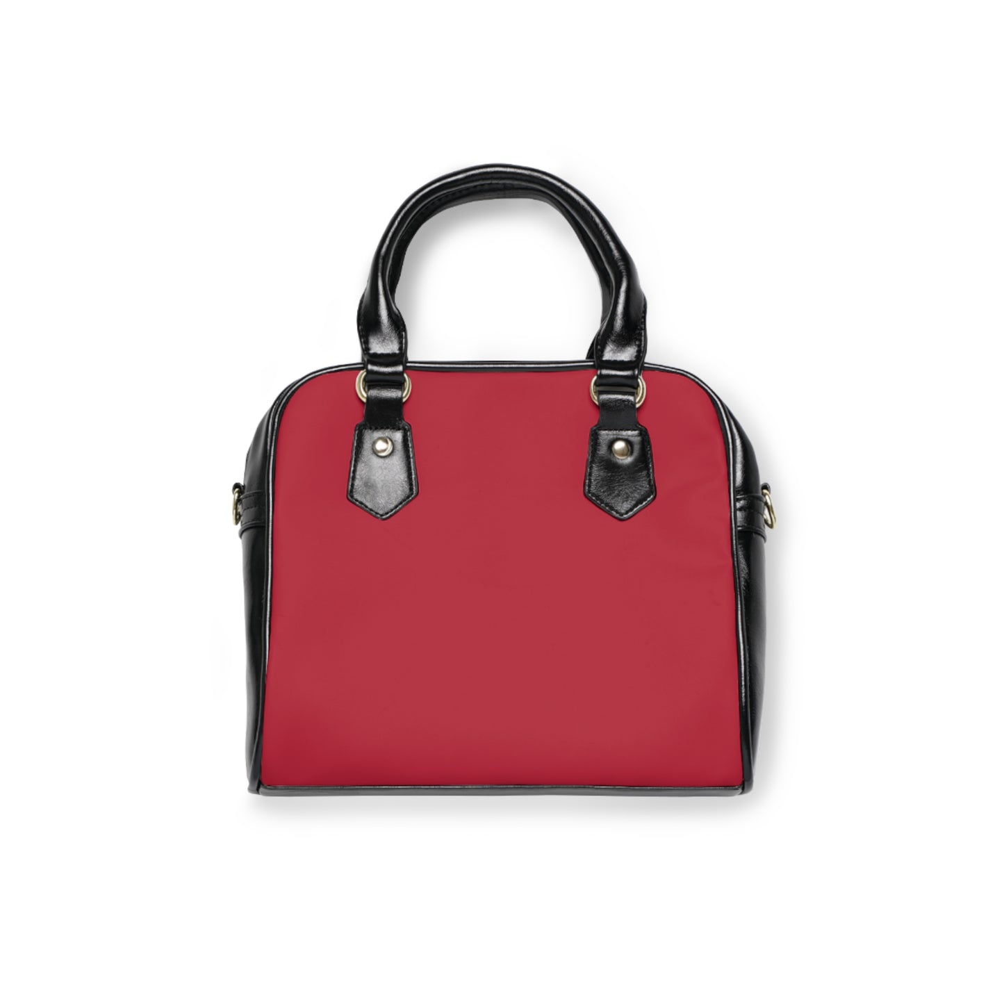 Shoulder Handbag - Red