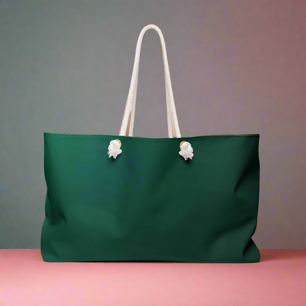 Weekender Bag - Green