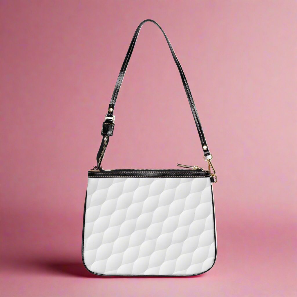 Small Shoulder Bag - White