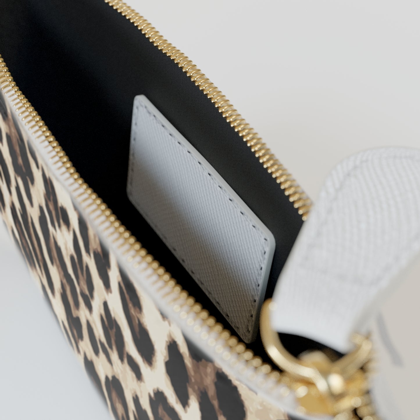 Mini Clutch Bag - Leopard