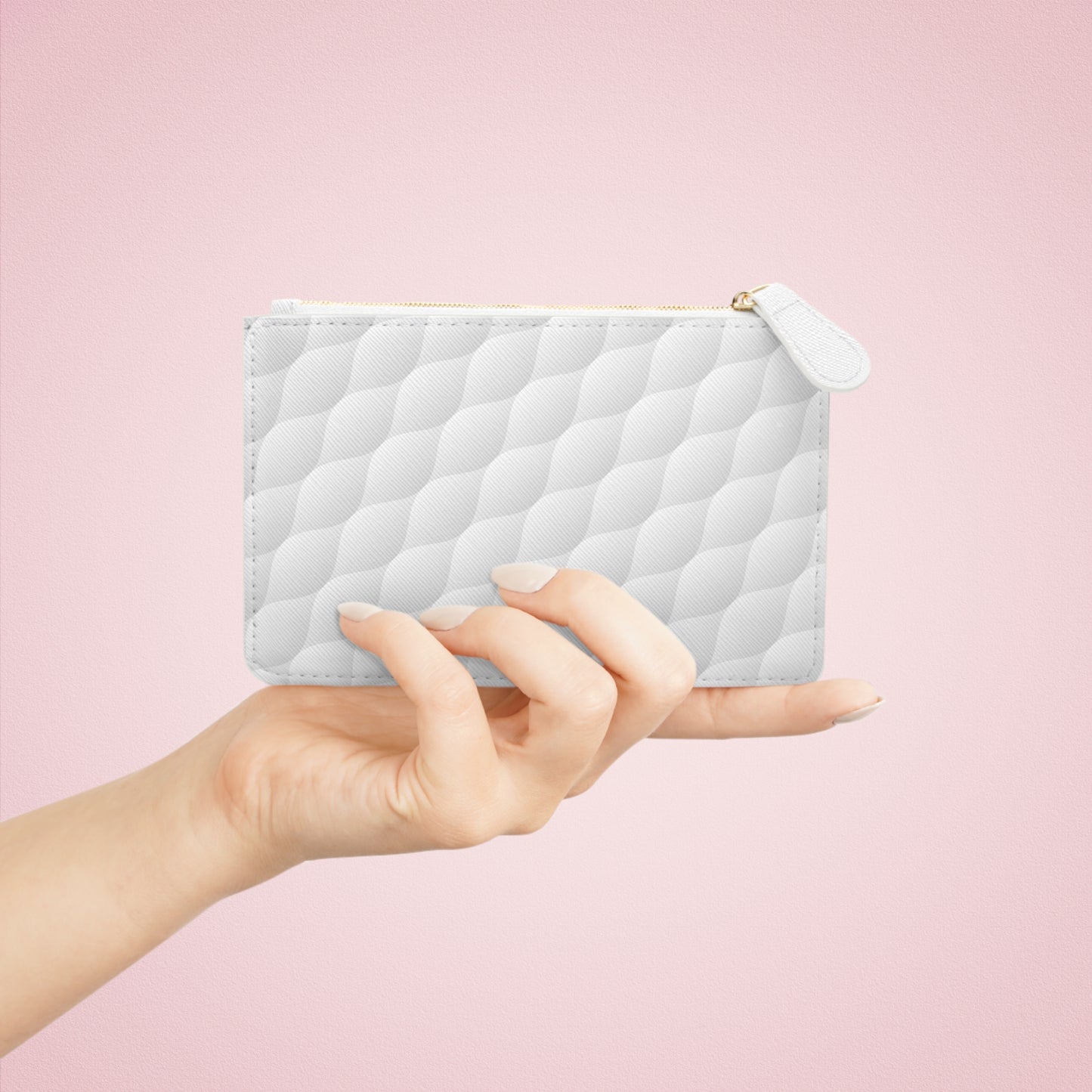 Mini Clutch Bag - White