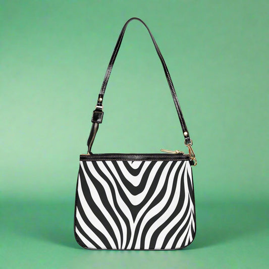 Small Shoulder Bag - Zebra