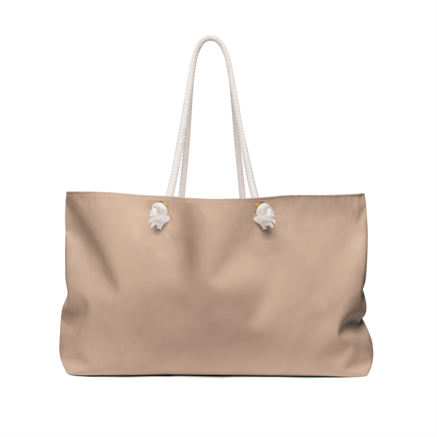 Weekender Bag - Beige