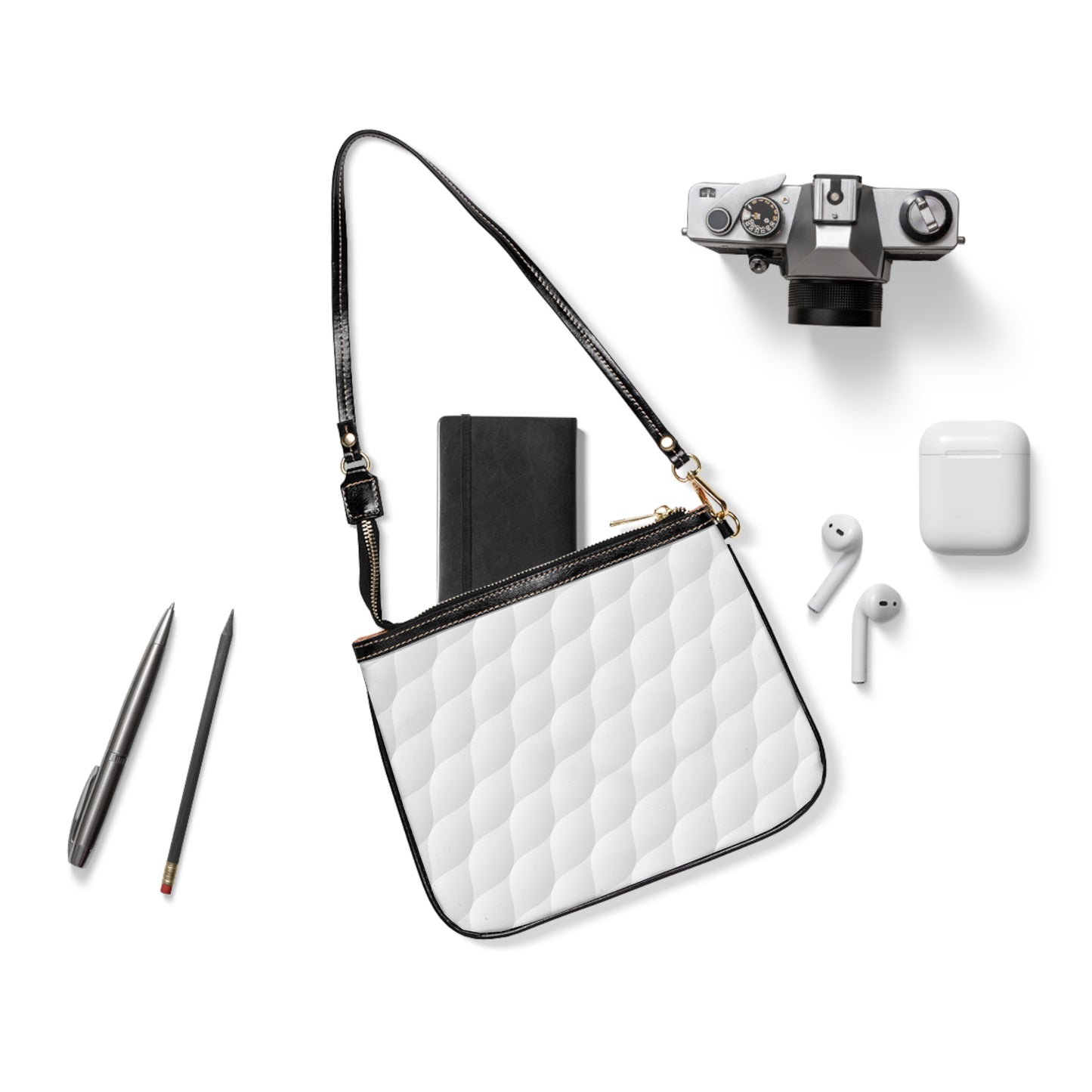 Small Shoulder Bag - White