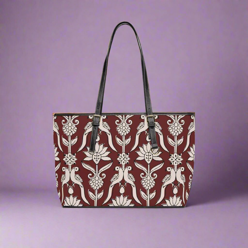 Shoulder Bag - Burgandy