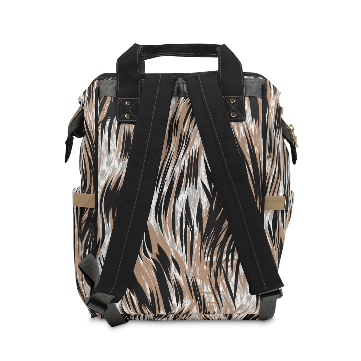 Multifunctional Diaper Backpack - Animal Print