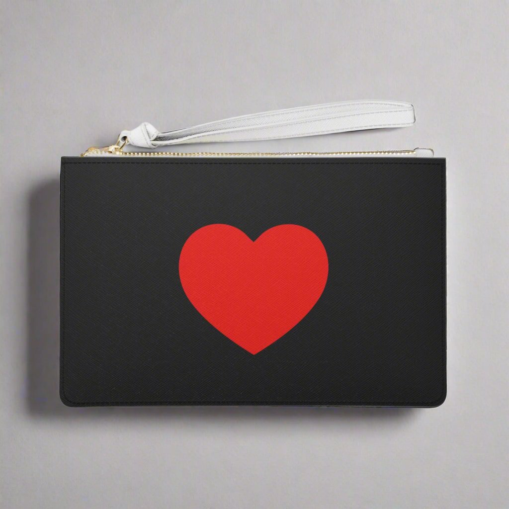 Clutch Bag - Heart