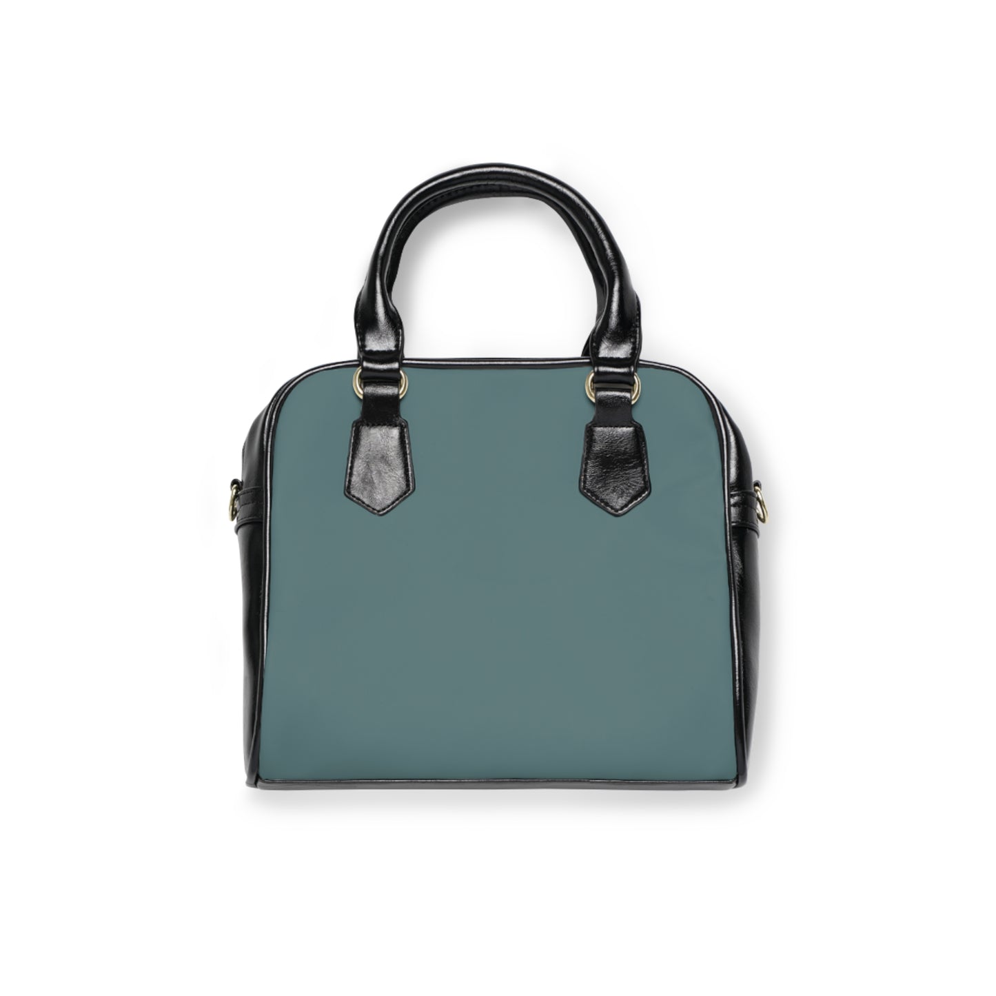 Shoulder Handbag - Blue/Green