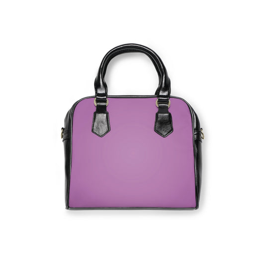 Shoulder Handbag - Purple