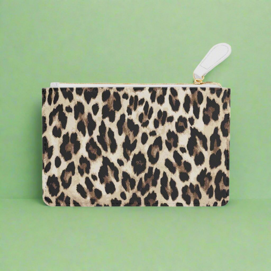 Mini Clutch Bag - Leopard