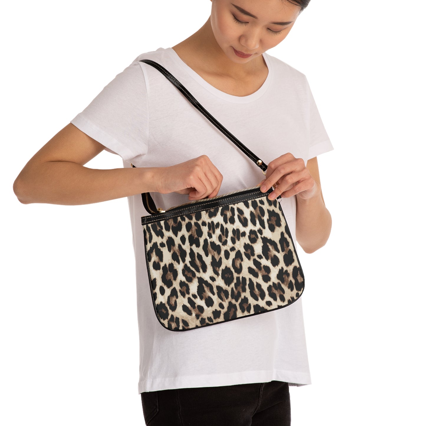 Small Shoulder Bag - Leopard