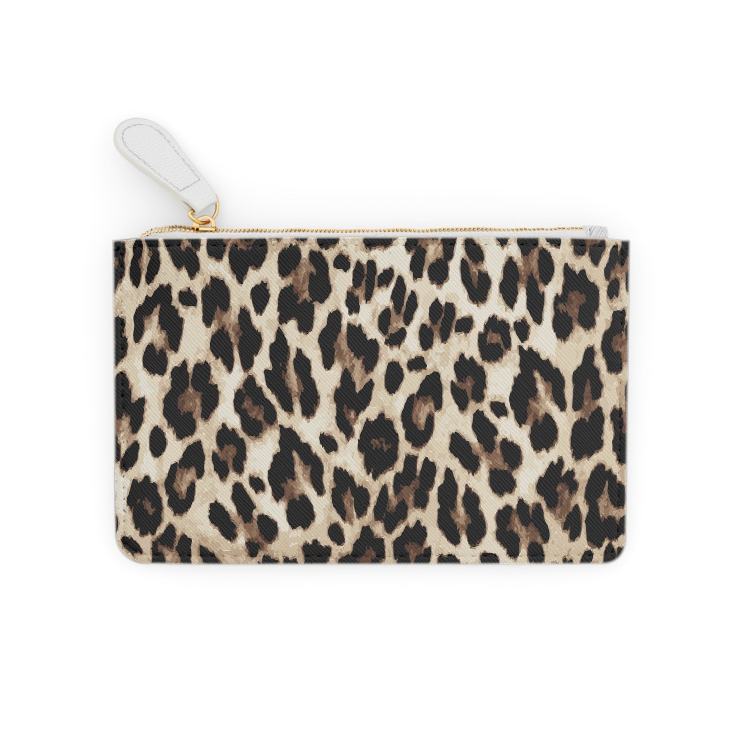 Mini Clutch Bag - Leopard