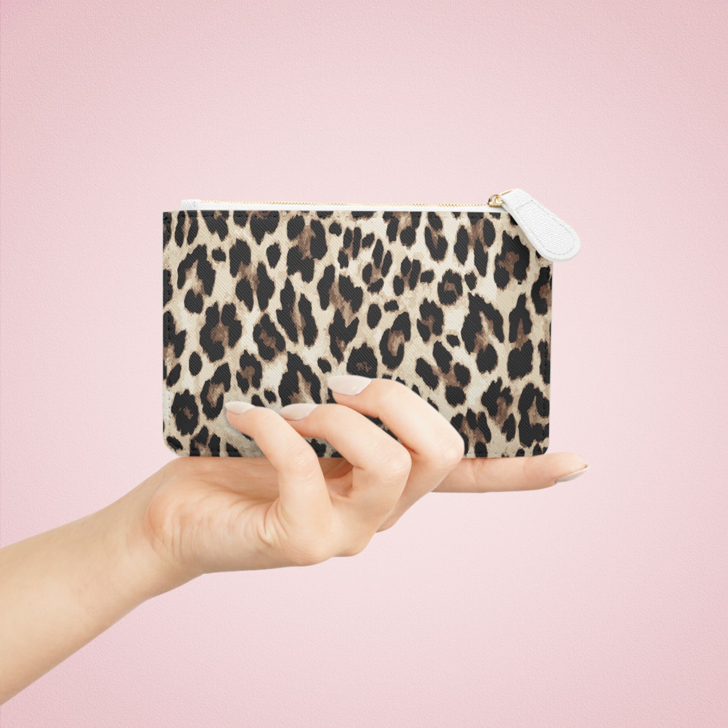 Mini Clutch Bag - Leopard